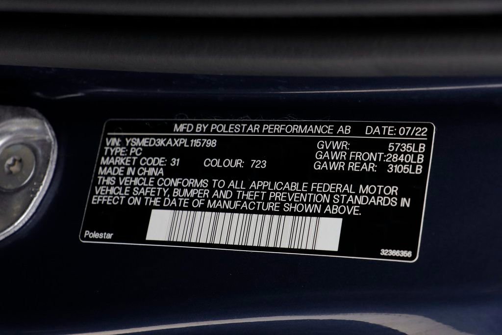 Used 2023 Polestar Polestar 2 Long Range Dual Motor w/ Pilot Pack image 25