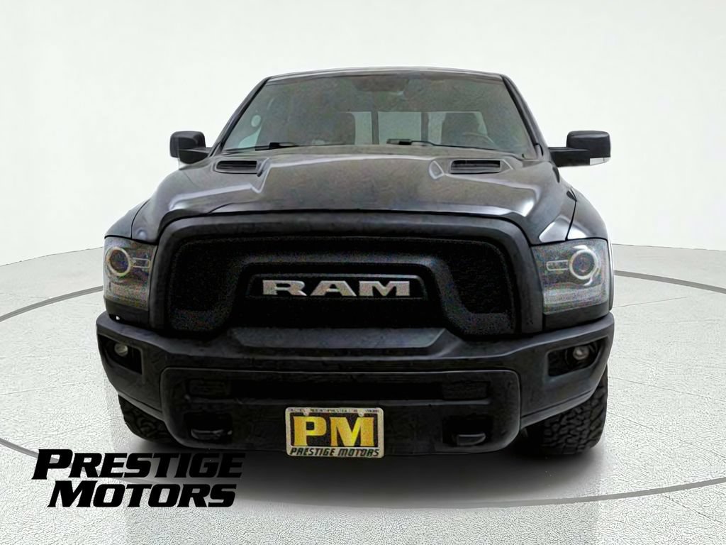 Used 2017 RAM 1500 Rebel w/ Luxury Group AWD/4WD image 2