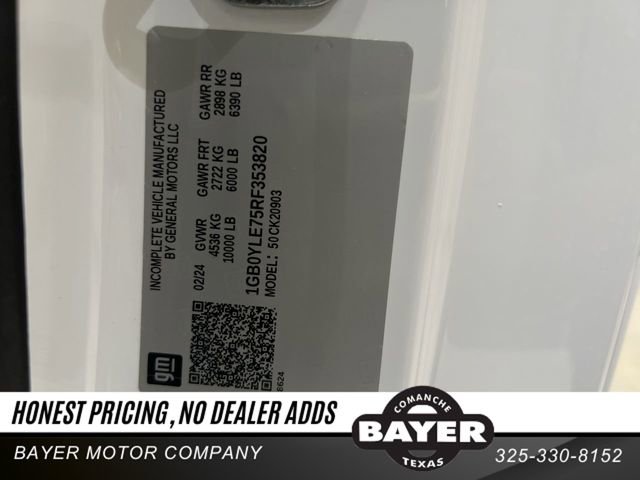 New 2024 Chevrolet Silverado 2500 W/T w/ WT Convenience Package image 28