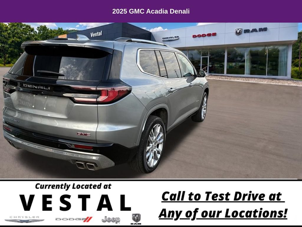 Used 2025 GMC Acadia Denali w/ Super Cruise Package AWD/4WD image 7