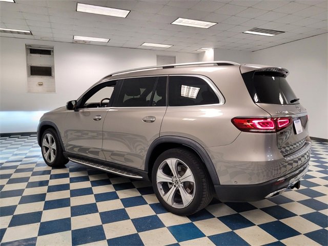 Used 2021 Mercedes-Benz GLS 450 4MATIC image 5