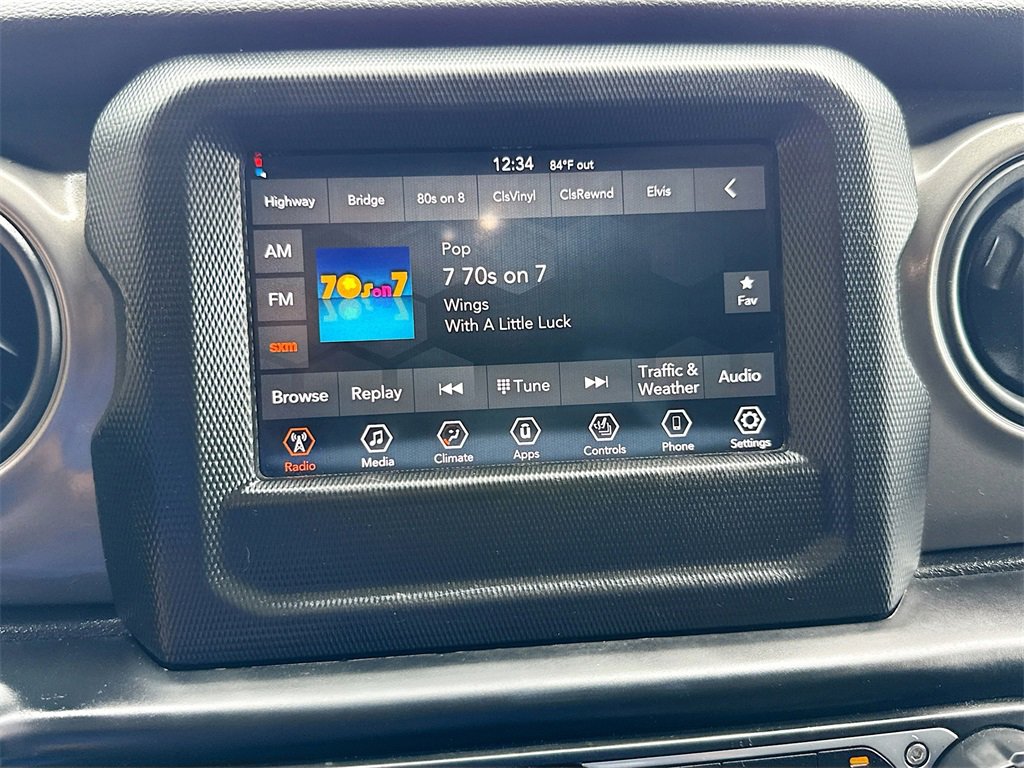 Used 2022 Jeep Gladiator Willys image 15