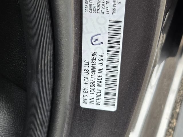Used 2022 RAM 1500 Laramie AWD/4WD image 28