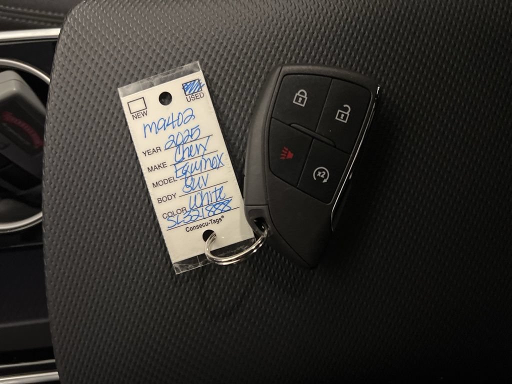 Certified 2025 Chevrolet Equinox LT AWD/4WD image 20