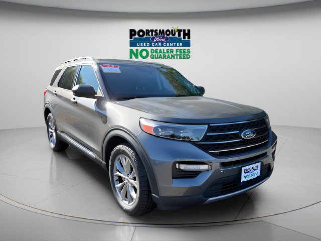 Certified 2023 Ford Explorer XLT w/ Equipment Group 202A