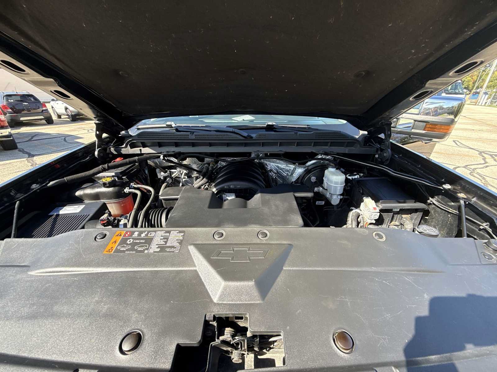 Certified 2018 Chevrolet Silverado 1500 LTZ w/ LTZ Plus Package AWD/4WD image 28