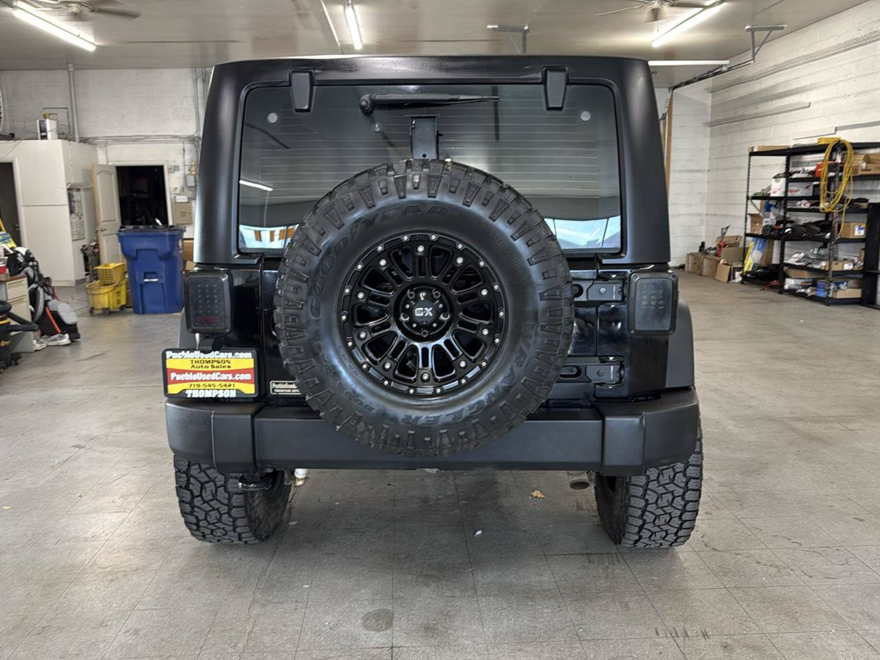 Used 2013 Jeep Wrangler Unlimited Sport w/ Connectivity Group AWD/4WD image 3