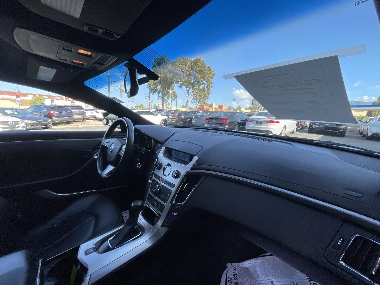 Used 2013 Cadillac CTS Coupe RWD image 12