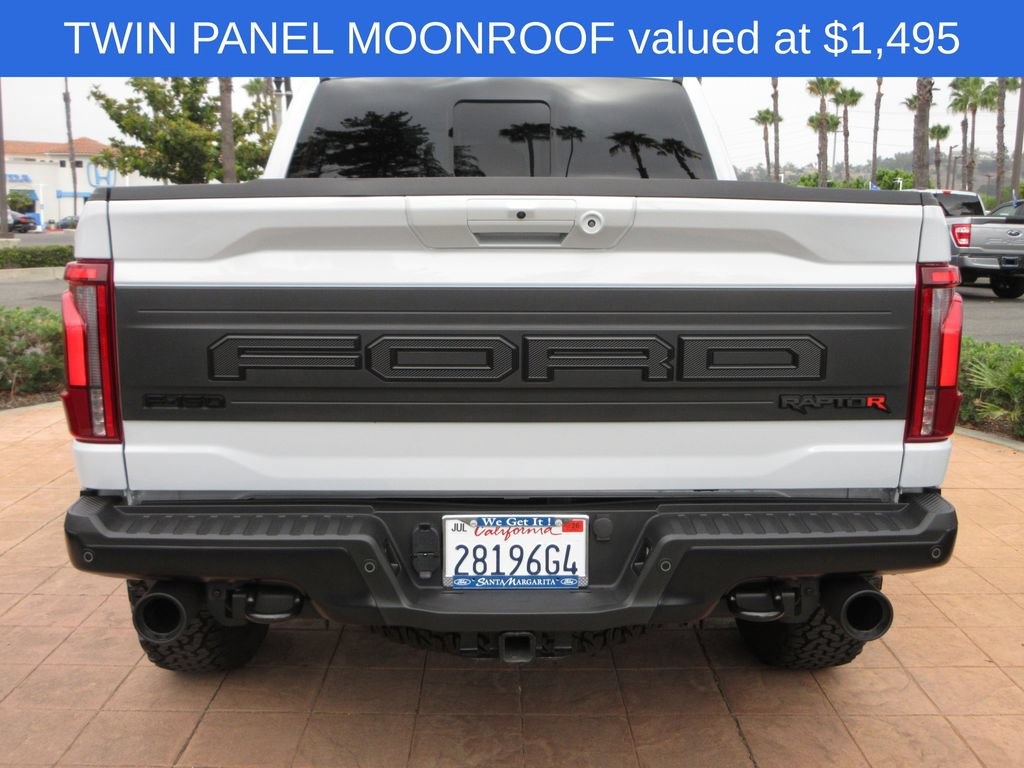 Used 2025 Ford F150 Raptor w/ Equipment Group 803A Raptor R AWD/4WD image 3