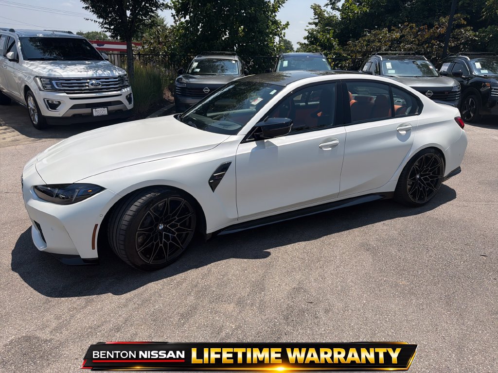 Used 2025 BMW M3 Competition AWD/4WD image 7