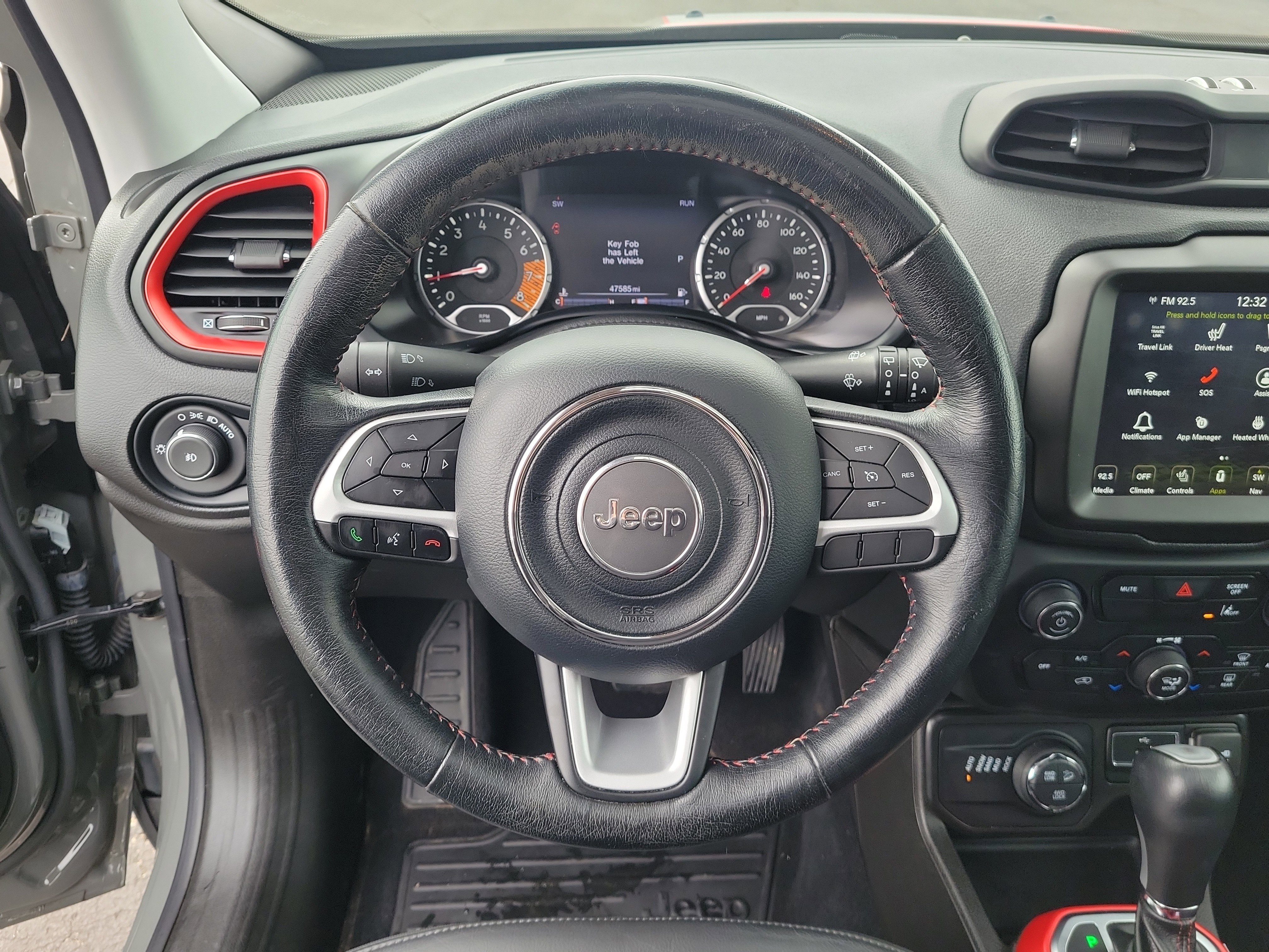 Used 2021 Jeep Renegade Trailhawk w/ Sun & Sound Group image 22