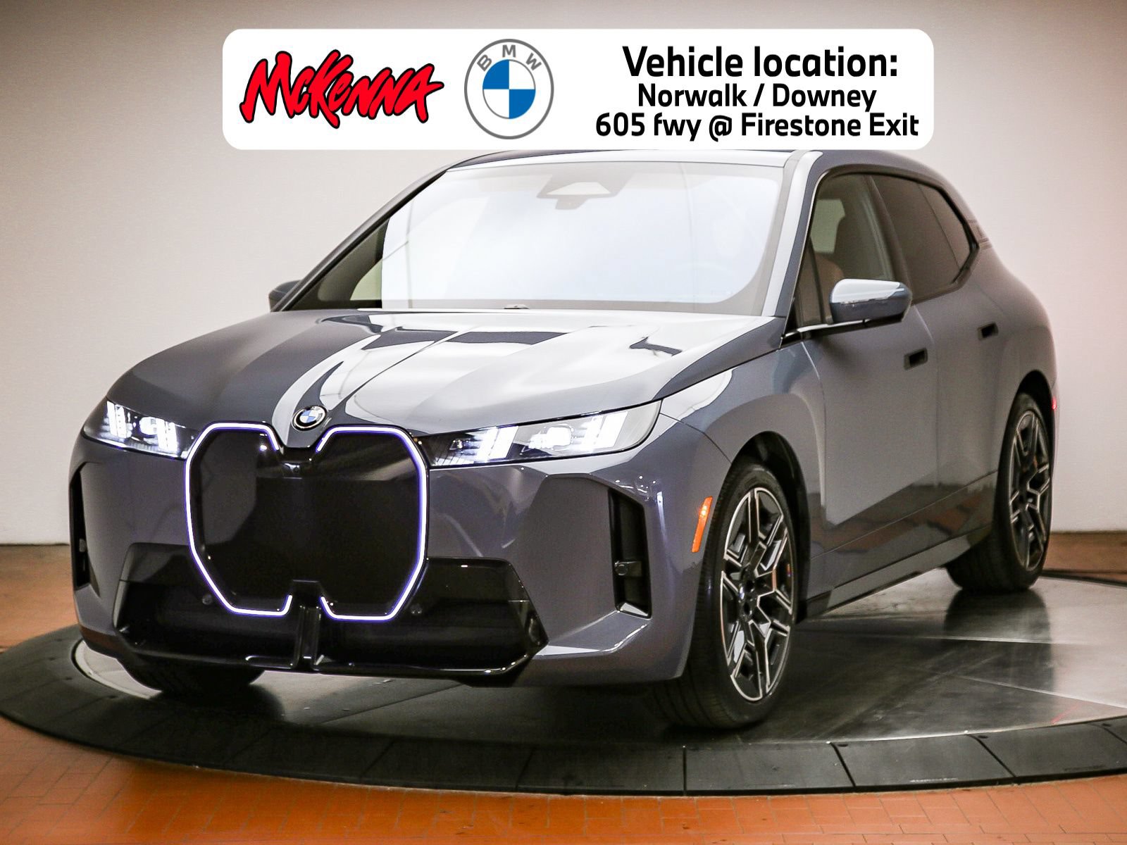 Certified 2026 BMW iX xDrive45 w/ M Sport Package