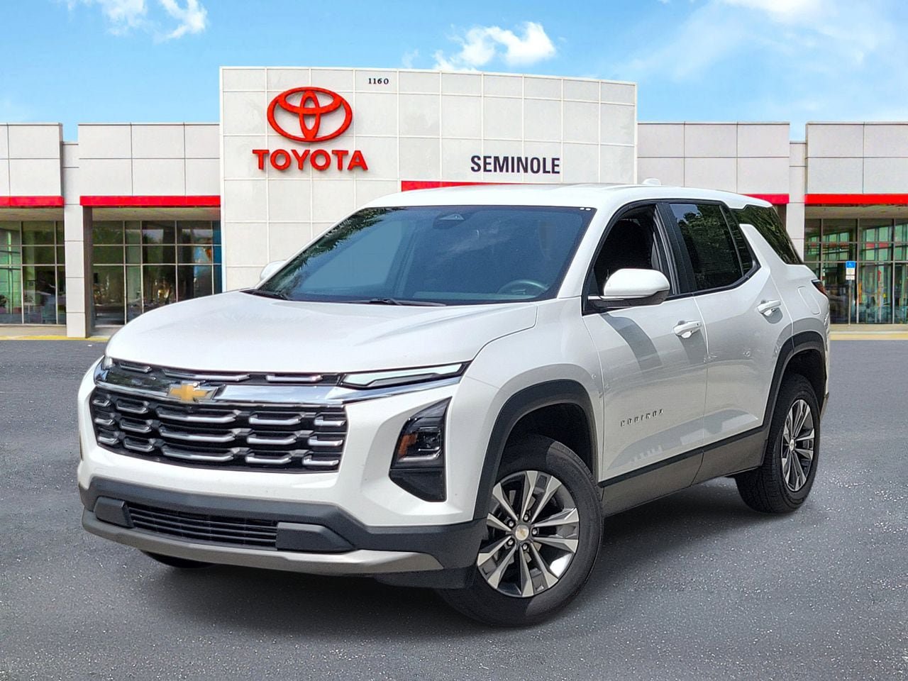 Used 2026 Chevrolet Equinox LT