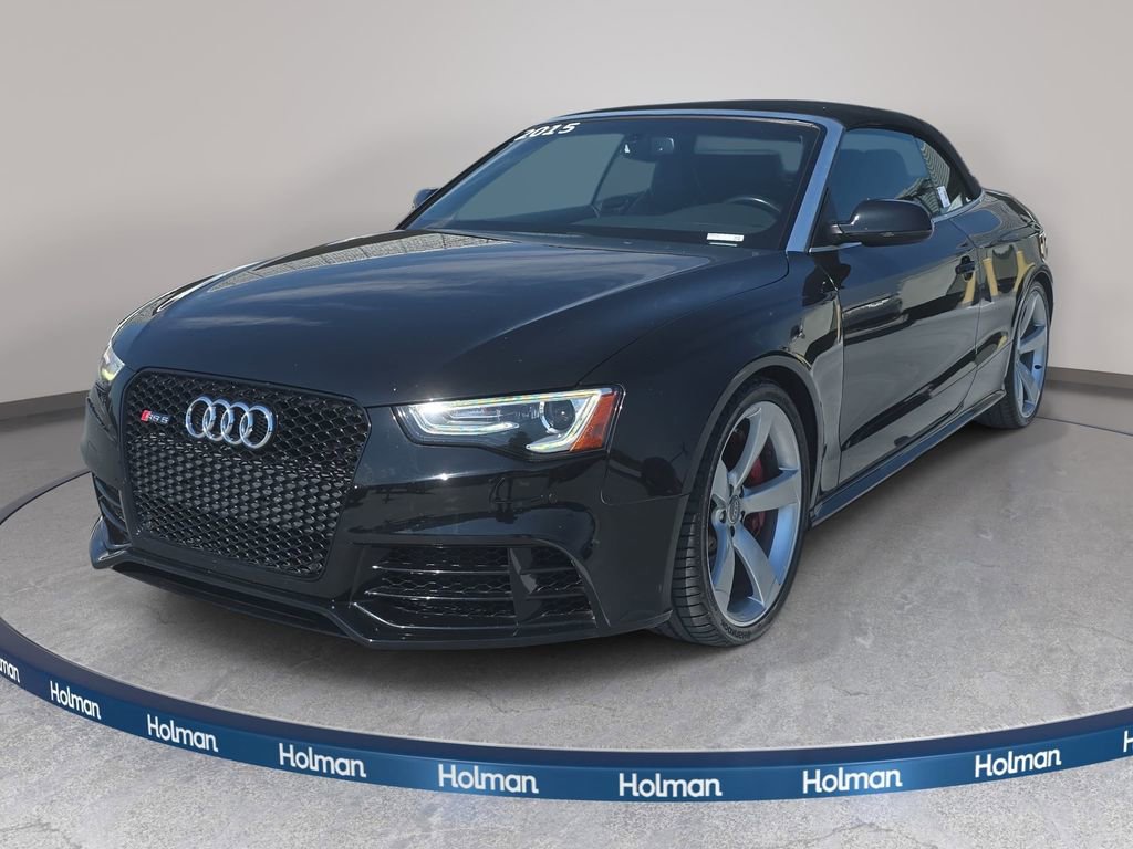 Used 2015 Audi RS 5 Cabriolet w/ Black Optic Plus Package image 1