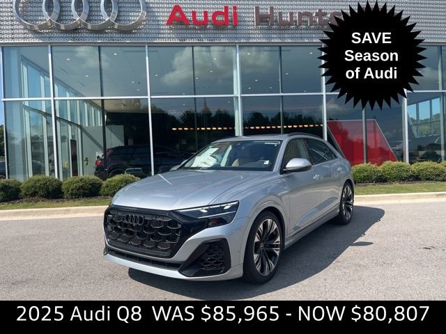 New 2025 Audi Q8 Premium Plus