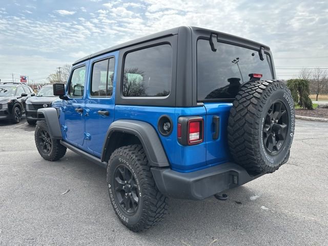 Used 2023 Jeep Wrangler Sport S AWD/4WD image 6