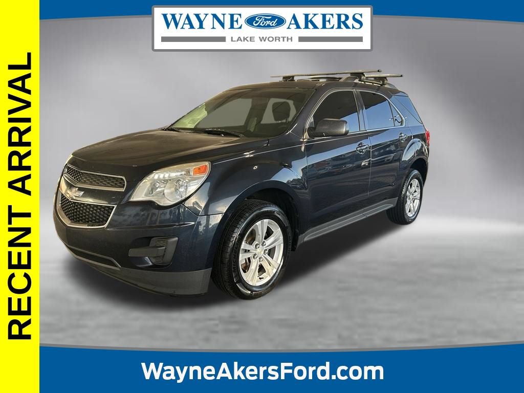 Used 2015 Chevrolet Equinox LT w/ Driver Convenience Package FWD image 1