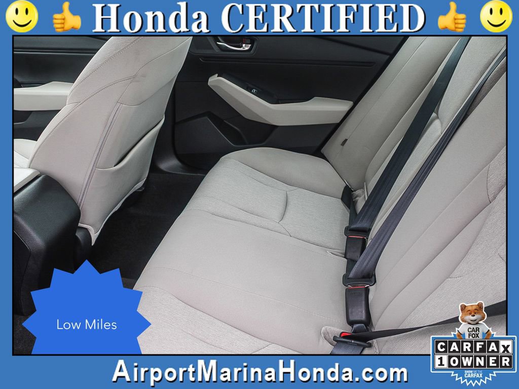 Certified 2024 Honda Accord EX image 18