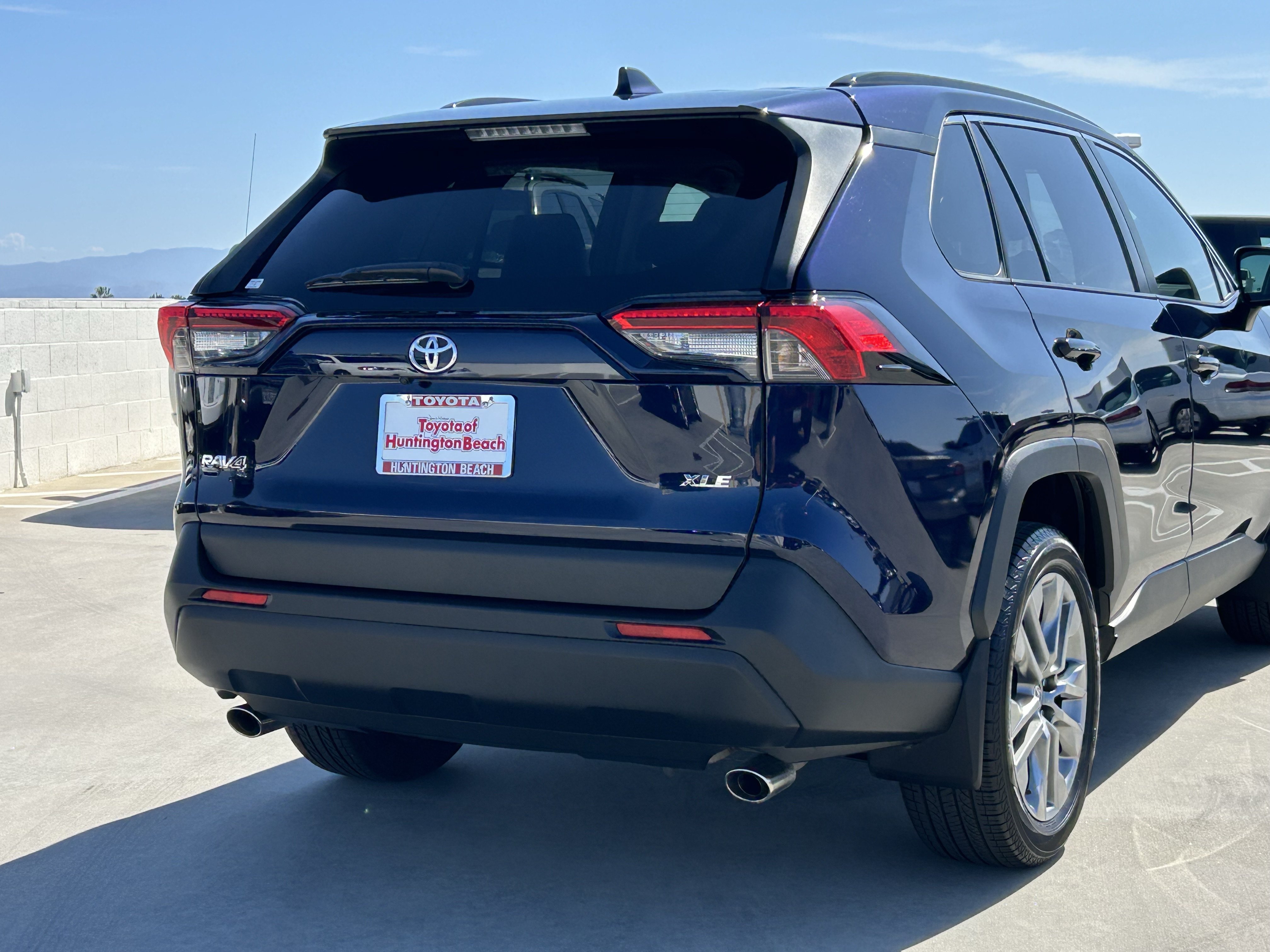 Certified 2025 Toyota RAV4 XLE Premium FWD image 4