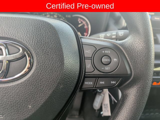 Certified 2025 Toyota RAV4 LE FWD image 16