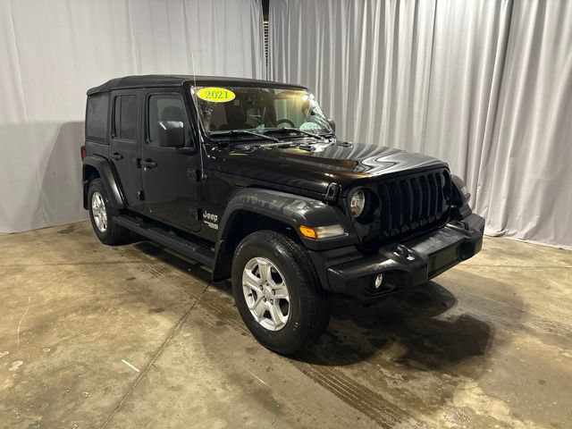 Used 2021 Jeep Wrangler Unlimited Sport AWD/4WD image 7