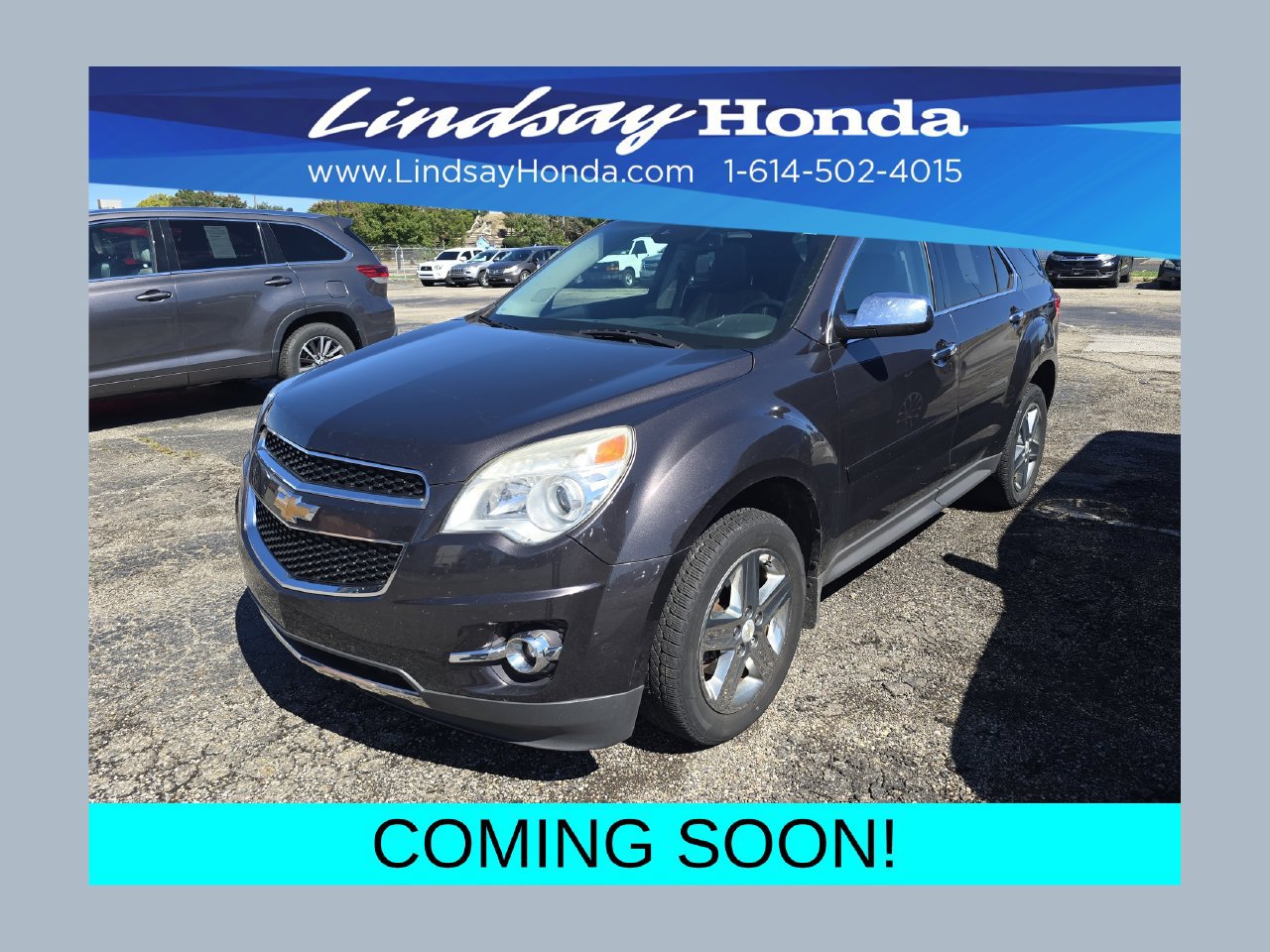 Used 2015 Chevrolet Equinox LTZ