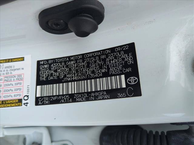 Certified 2022 Toyota C-HR Nightshade FWD image 23