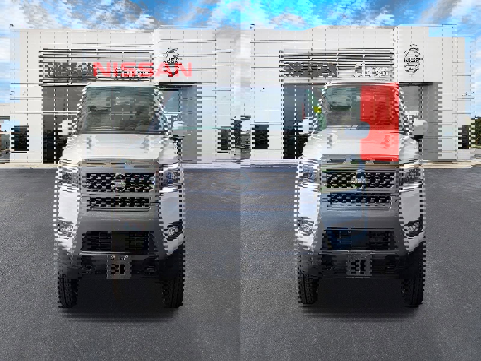 New 2025 Nissan Frontier SL AWD/4WD image 8