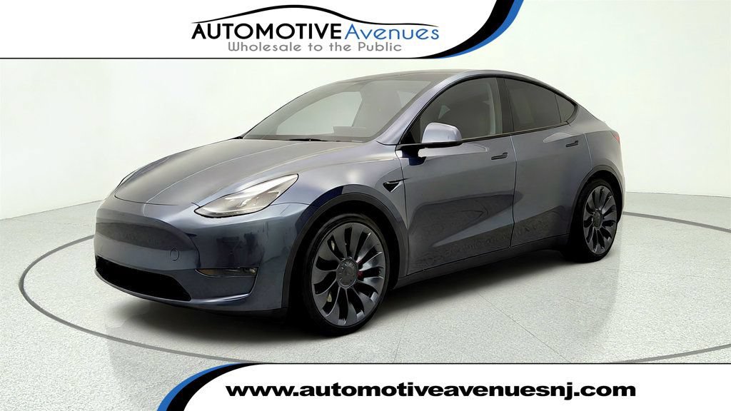 Used 2022 Tesla Model Y Performance