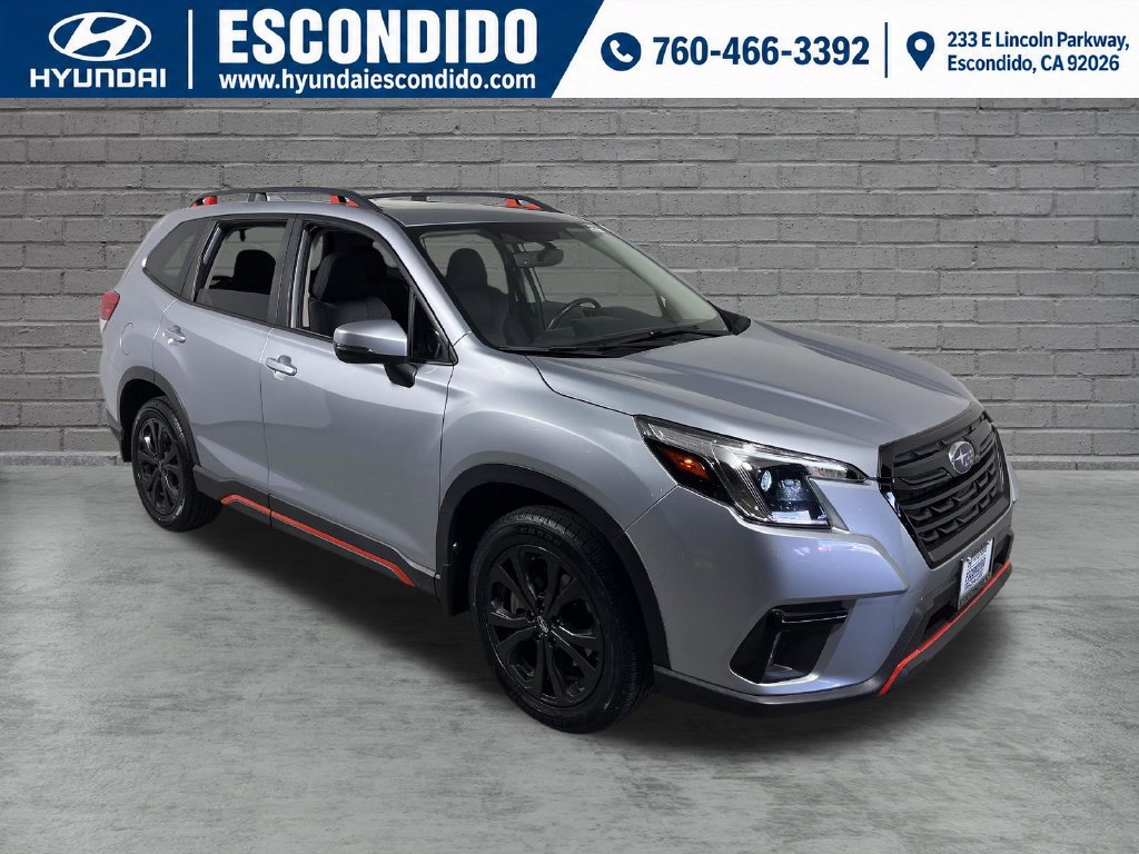 Used 2022 Subaru Forester Sport w/ Popular Package #2 AWD/4WD 360° Tour