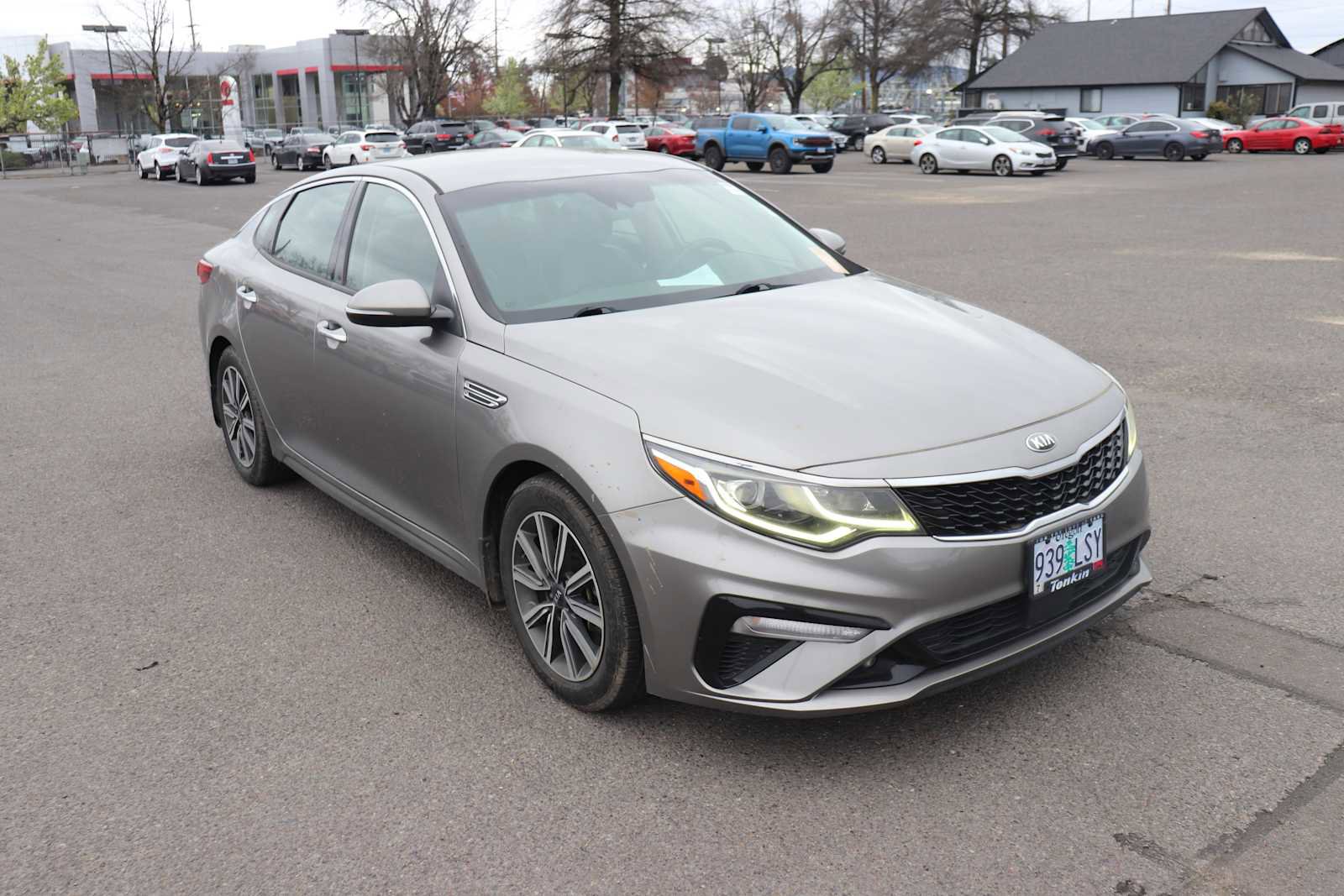 Used 2019 Kia Optima EX image 3