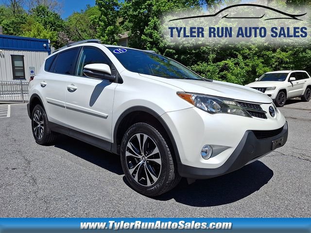 Used 2015 Toyota RAV4 Limited w/ Technology Package AWD/4WD image 1