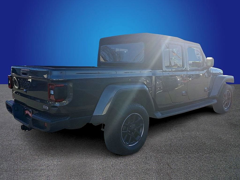 Used 2021 Jeep Gladiator Overland image 4