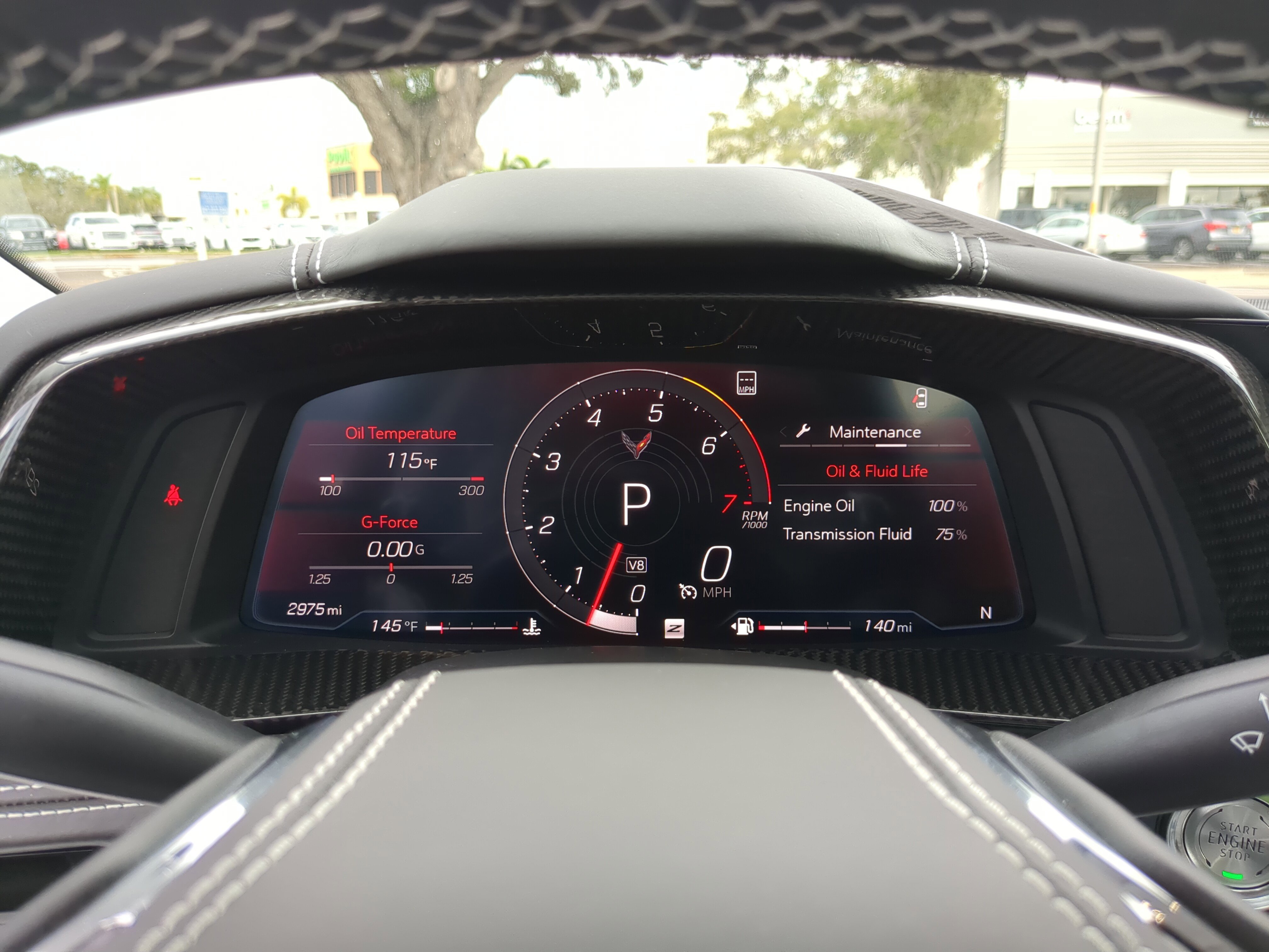 Certified 2021 Chevrolet Corvette Stingray Premium Cpe w/ Engine Appearance Package image 30