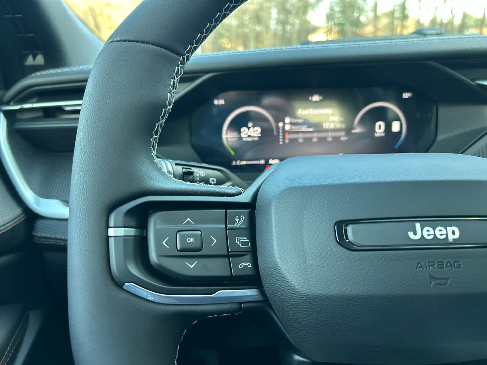 New 2026 Jeep Cherokee Overland AWD/4WD image 23