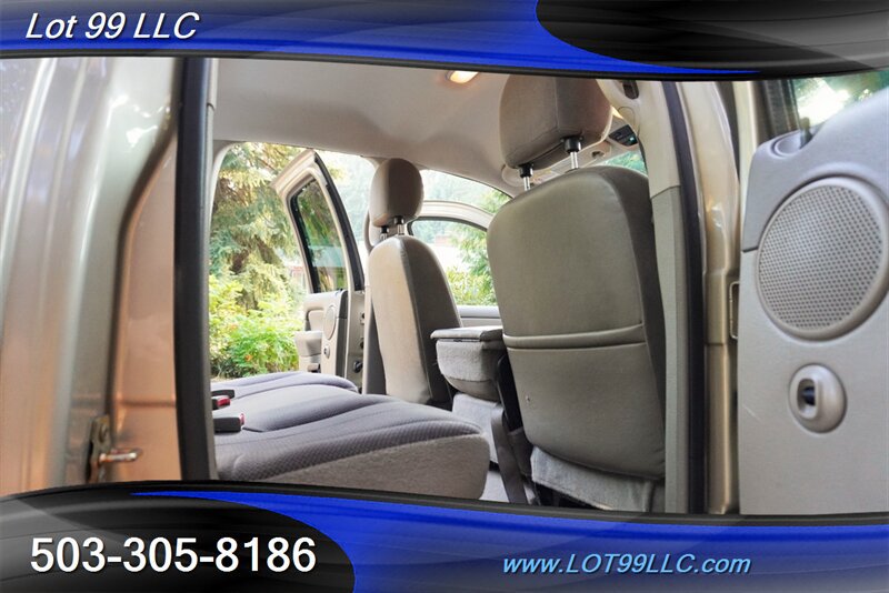 Used 2004 Dodge Ram 3500 Truck SLT w/ Trailer Tow Group AWD/4WD image 15