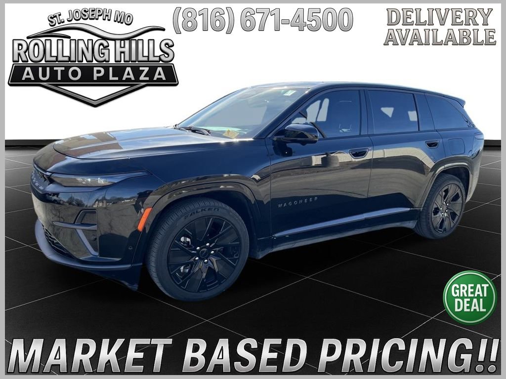 Used 2025 Jeep Wagoneer S Launch Edition