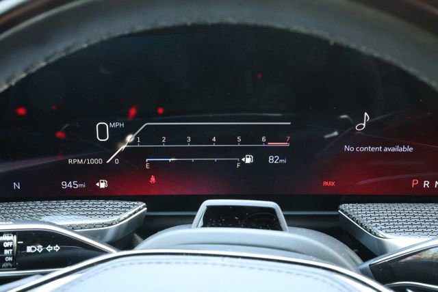 Used 2025 Cadillac Escalade V w/ LPO, ONYX Package image 16