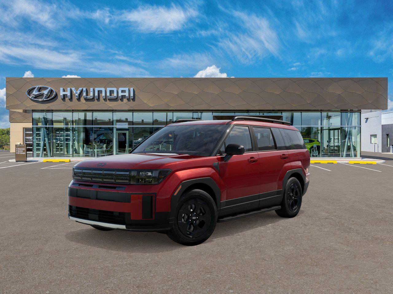 New 2027 Hyundai Santa Fe XRT