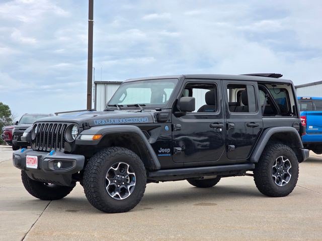Used 2023 Jeep Wrangler Unlimited Rubicon 4xe w/ Cold Weather Group AWD/4WD image 3