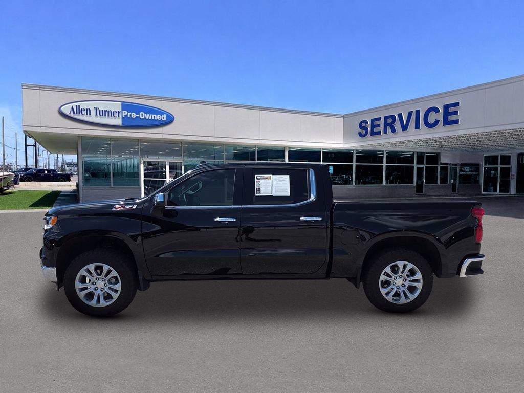 Used 2026 Chevrolet Silverado 1500 LTZ w/ LTZ Premium Package AWD/4WD image 5