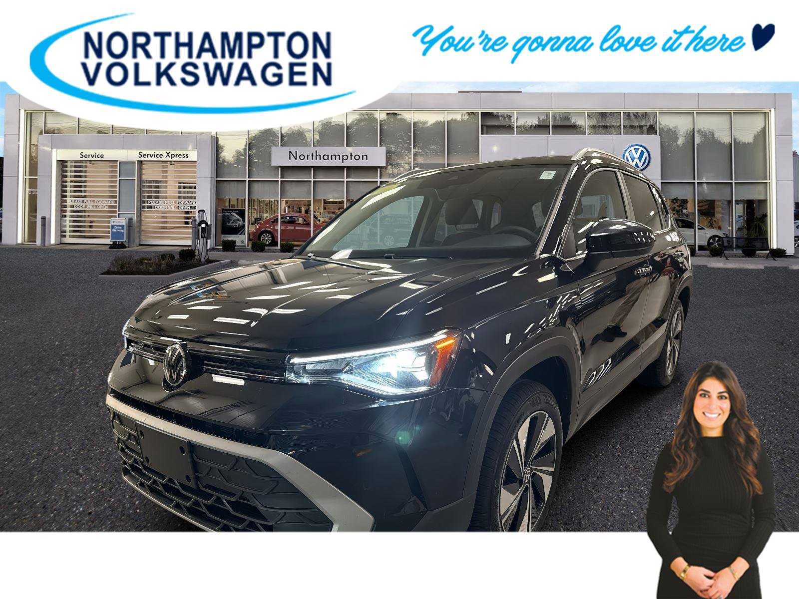 New 2026 Volkswagen Taos SE