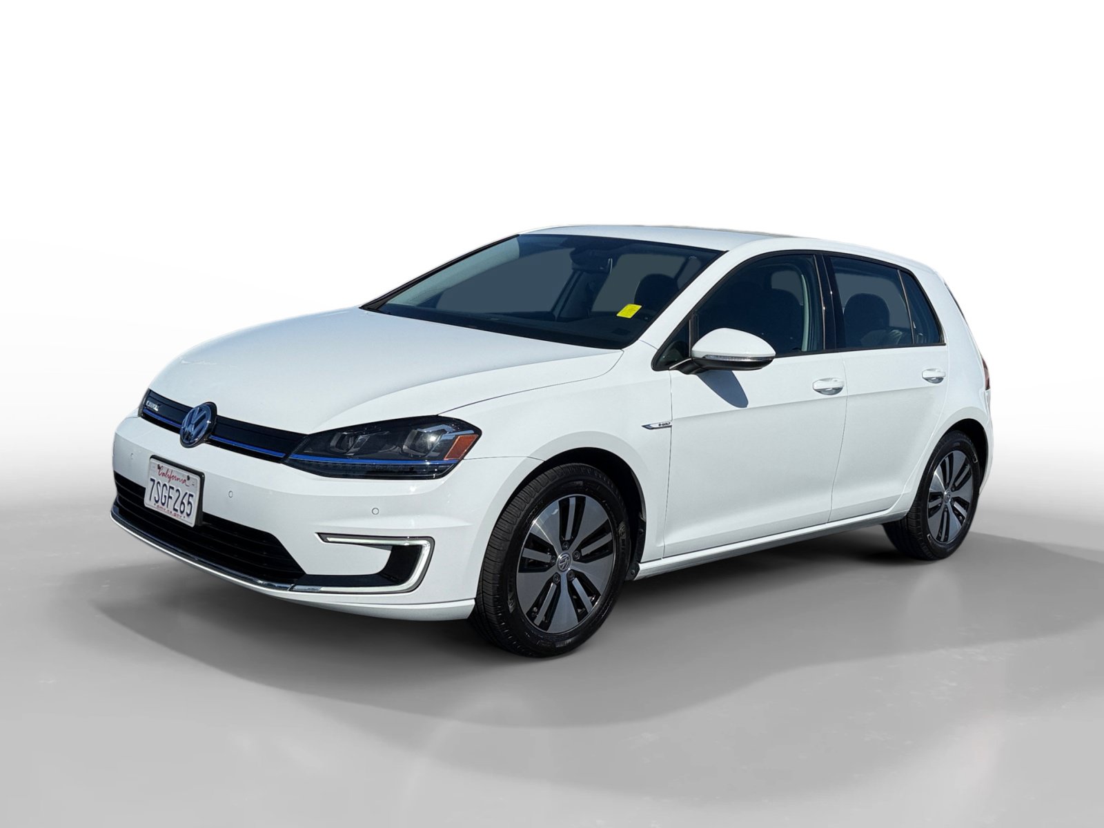 Used 2016 Volkswagen e-Golf SEL Premium