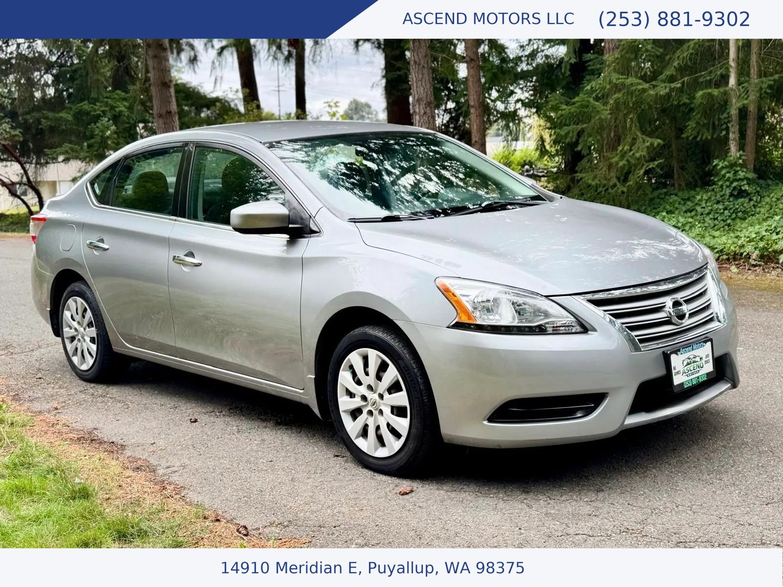 Used 2014 Nissan Sentra SV FWD image 7