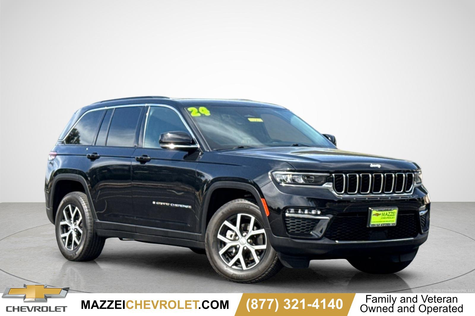 Used 2024 Jeep Grand Cherokee Limited