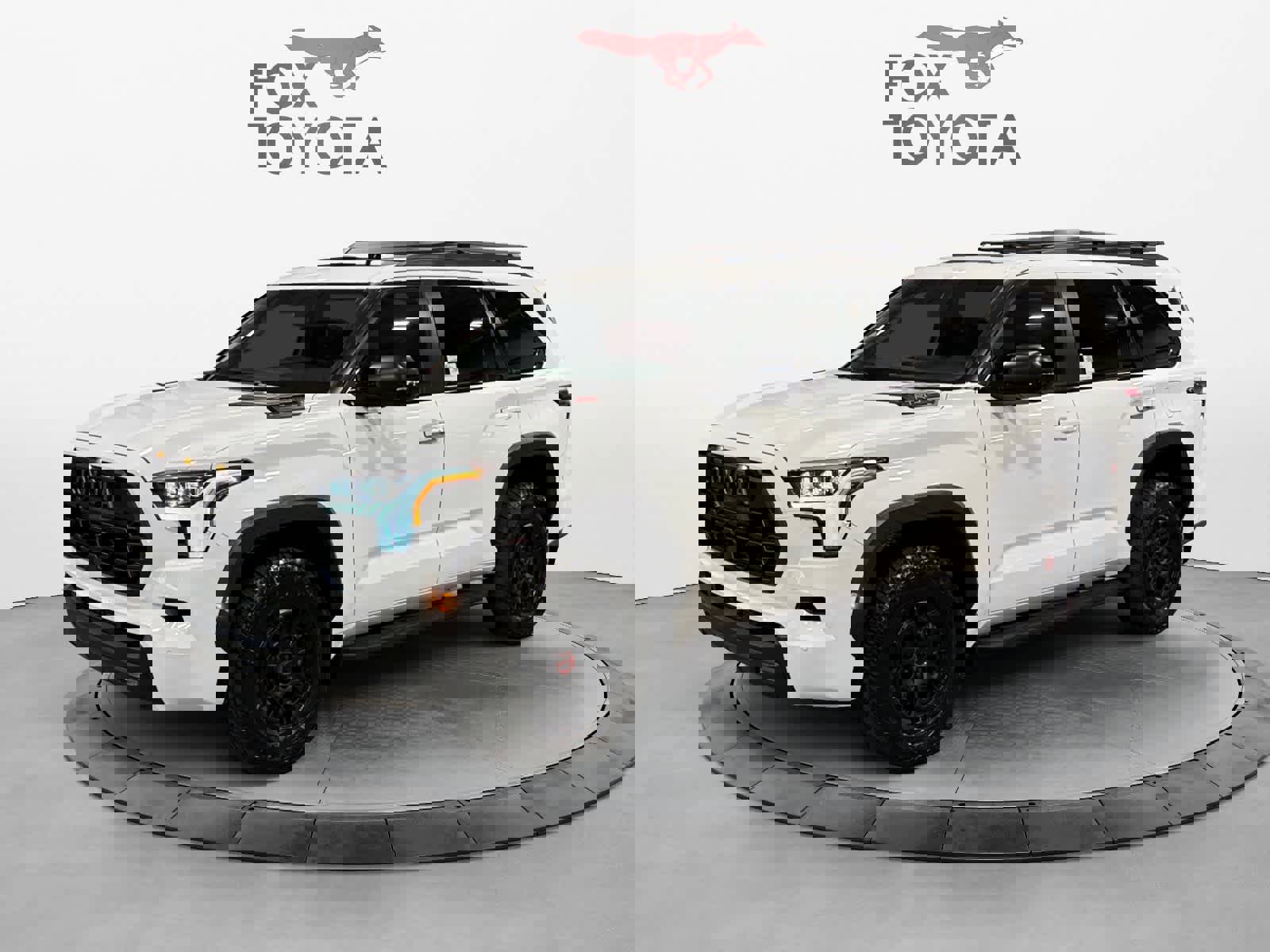 New 2026 Toyota Sequoia TRD Pro