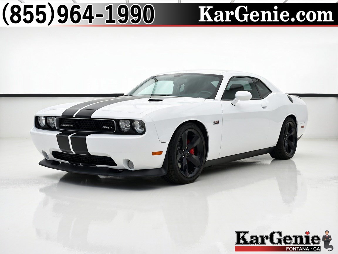 Used 2012 Dodge Challenger SRT8 RWD image 1