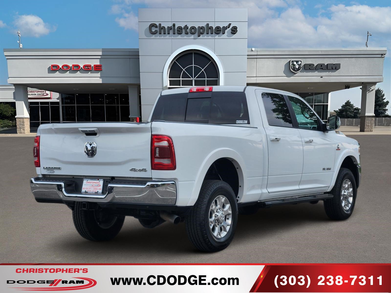 Used 2020 RAM 2500 Laramie AWD/4WD image 3