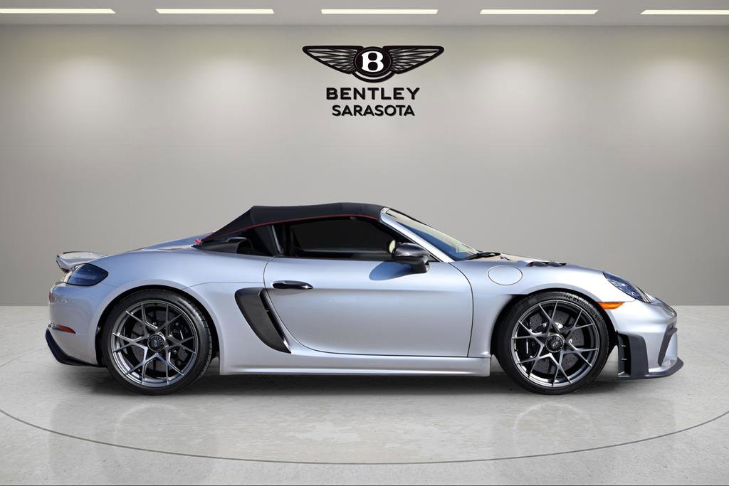 Used 2024 Porsche 718 Boxster Spyder RS RWD image 4