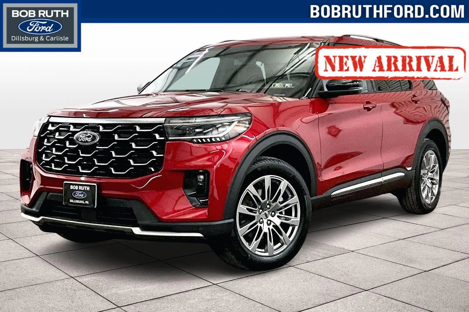 New 2026 Ford Explorer Platinum image 1
